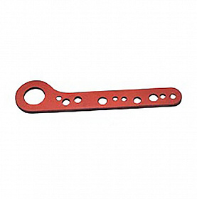 На сайте Трейдимпорт можно недорого купить Тяговая пластина перфорированная Trommelberg D104123, 6т. 