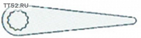 На сайте Трейдимпорт можно недорого купить Лезвия пневмоножа для срезки стекол PT-K004. 