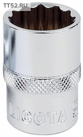 На сайте Трейдимпорт можно недорого купить Головка торцевая 12гр. 3/8" 12мм F3012. 