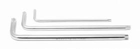 На сайте Трейдимпорт можно недорого купить Ключ Г-образный TORX длинный T50 Forsage F-76650L. 