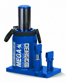 На сайте Трейдимпорт можно недорого купить Домкрат бутылочный г/п 50000 кг. MEGA BRD50. 