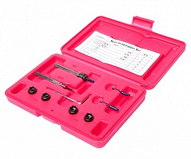 На сайте Трейдимпорт можно недорого купить Набор для высверливания сварочных точек (в кейсе). 