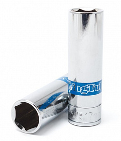 На сайте Трейдимпорт можно недорого купить Головка глубокая 22мм  6гр. 1/2" KINGTUL profi KT-5457722. 