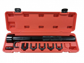 На сайте Трейдимпорт можно недорого купить Комплект ключей для шарнира рулевой рейки, 10 предметов в кейсе Forsage F-04B3028. 