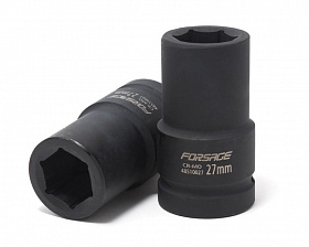 На сайте Трейдимпорт можно недорого купить Головка ударная глубокая 34мм (6гр.), 1" Forsage F-48510034. 